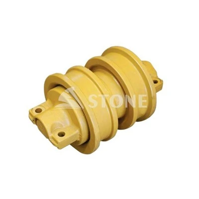 Do Komatsu D75S-2 Podwójna rolka gąsienicy kołnierzowej 154-30-00400